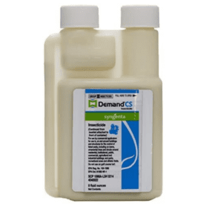 Demand CS is a water-based insecticide concentrate that offers excellent indoor and outdoor pest control.